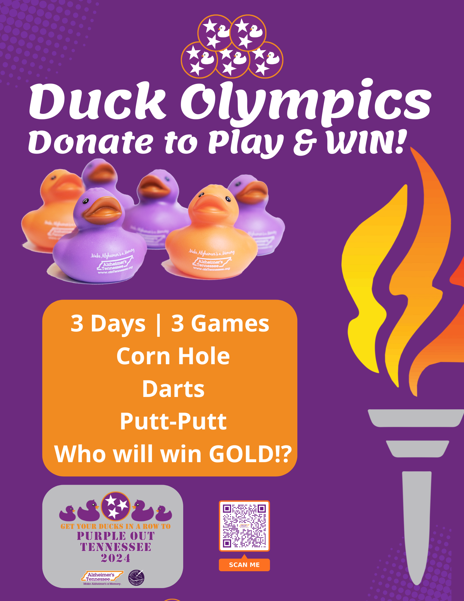 Duck Olympics